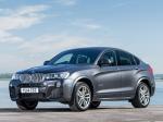 BMW X4 xDrive 3.0d M Sports Package 2014 года (UK)